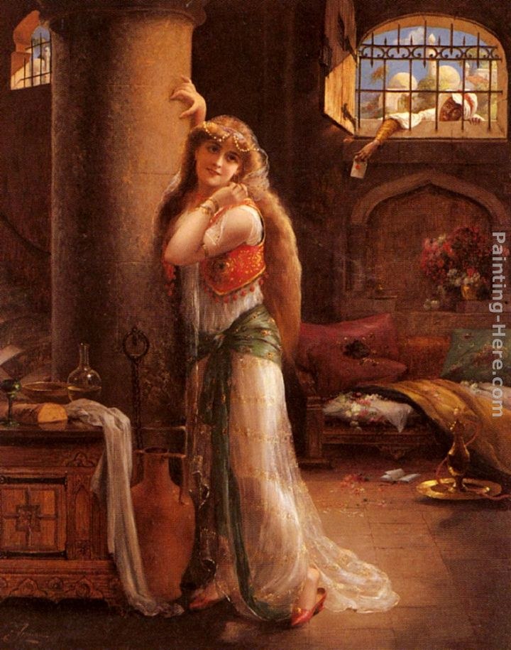 Emile Vernon The Secret Message
